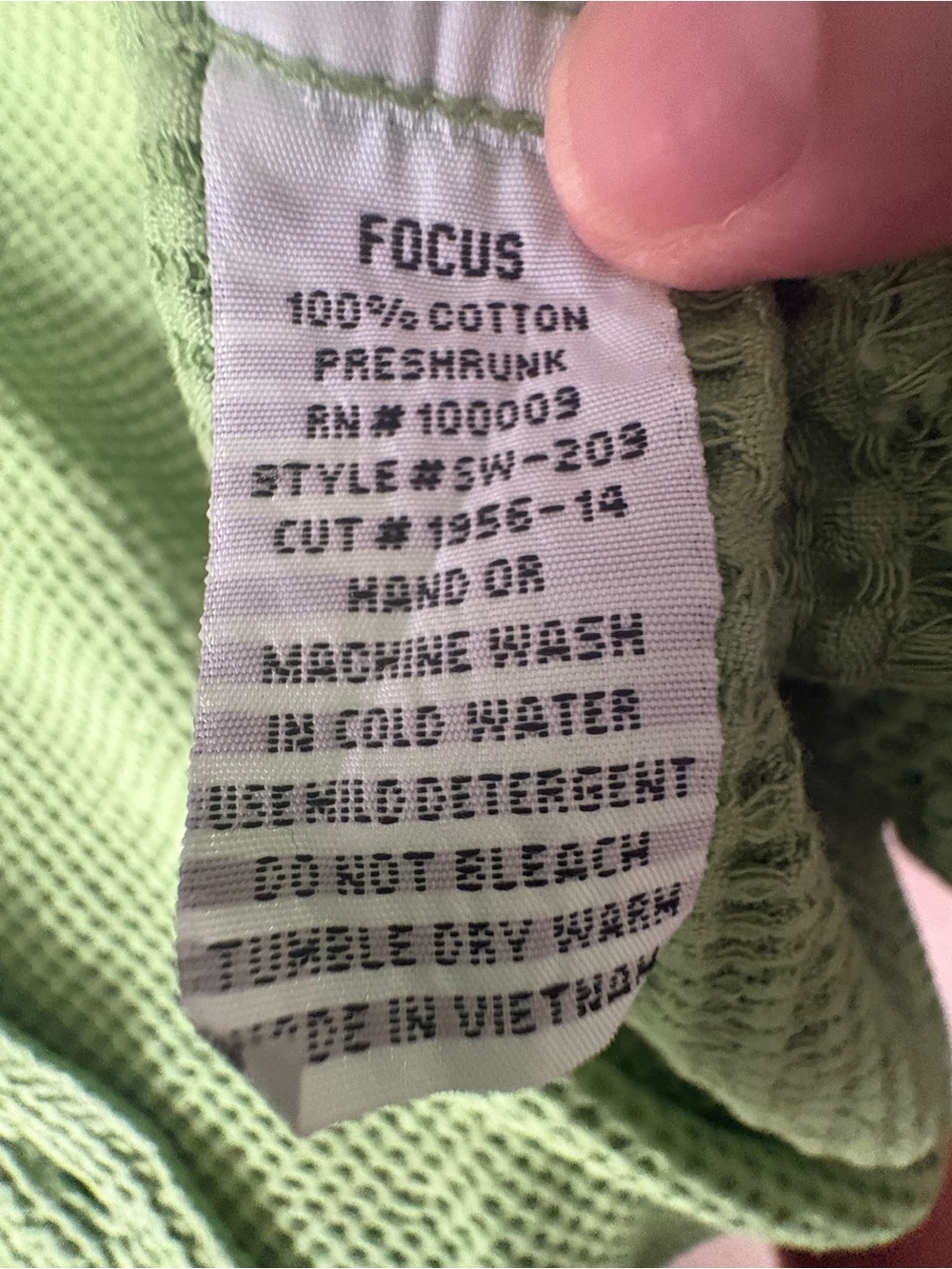Women's Lime Green Waffle-Texture Utility Jacket - Picture 3 of 5